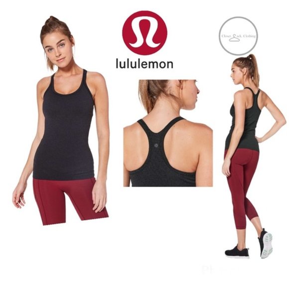 lululemon athletica Tops - Lululemon Ebb To Street Tank II Size 6